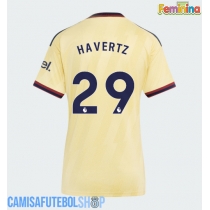 Camisa de time de futebol Arsenal Kai Havertz #29 Replicas 3º Equipamento Feminina 2026-27 Manga Curta